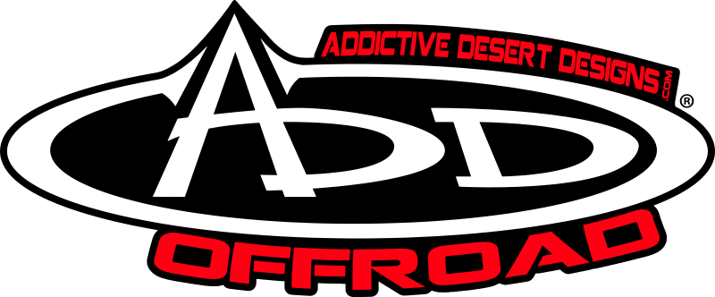 Addictive Desert Designs 1-5/16in Winch Fairlead Plate w/ Recessed Round End Hook - Black - Order Your Parts - اطلب قطعك