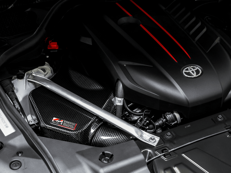 AWE Tuning 2020+ Toyota GR Supra S-FLO Carbon Intake Lid - Order Your Parts - اطلب قطعك