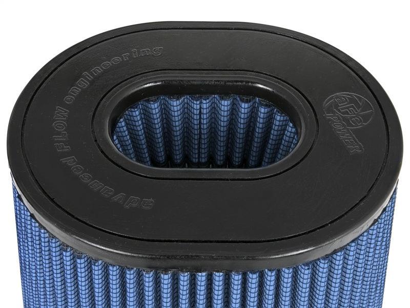 aFe Magnum FLOW Pro 5R Replacement Air Filter F-4.5 / (9 x 7.5) B / (6.75 x 5.5) T (Inv) / 9in. H - Order Your Parts - اطلب قطعك