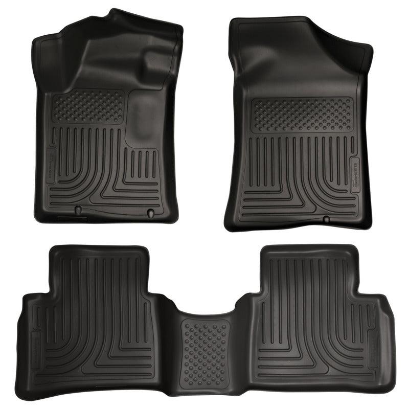 Husky Liners 13 Nissan Altima Weatherbeater Black Front & 2nd Seat Floor Liners - Order Your Parts - اطلب قطعك
