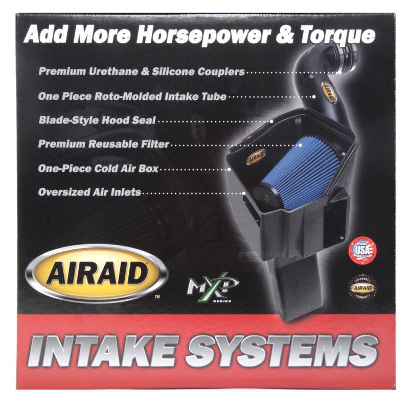 Airaid 10-13 Ford Taurus SHO/Flex 3.5L Turbo MXP Intake System w/ Tube (Dry / Red Media) - Order Your Parts - اطلب قطعك