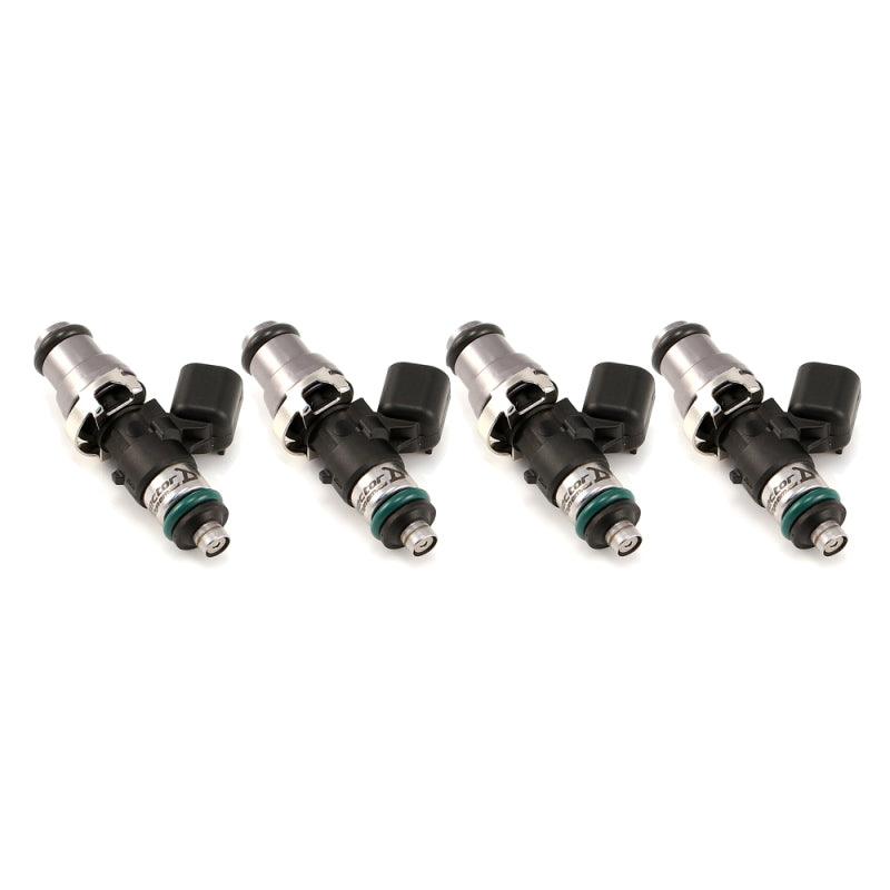 Injector Dynamics 1340cc Injectors - 48mm Length - 14mm Grey Top - 14mm Lower O-Ring (Set of 4) - Order Your Parts - اطلب قطعك
