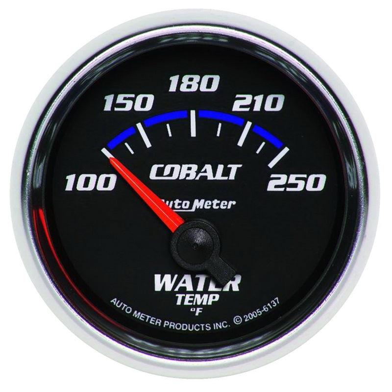 Autometer Cobalt 52.4mm 100-250 deg. F Short Sweep Electronic Water Temperature Gauge - Order Your Parts - اطلب قطعك