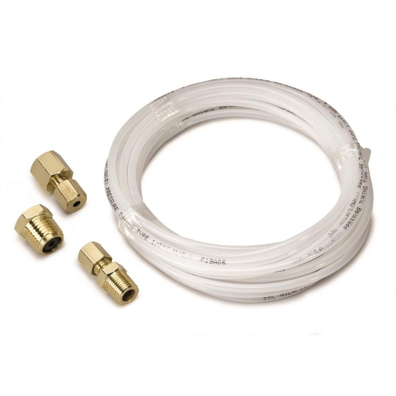 Autometer 12 Foot Nylon Tubing 1/8in. w/ 1/8in. Brass Compression Fittings - Order Your Parts - اطلب قطعك