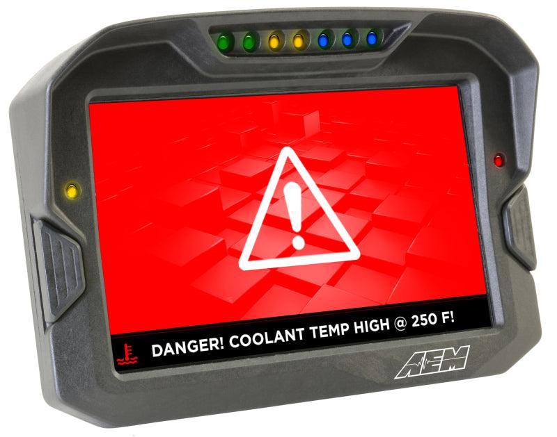 AEM CD-7 Logging GPS Enabled Race Dash Carbon Fiber Digital Display w/o VDM (CAN Input Only) - Order Your Parts - اطلب قطعك
