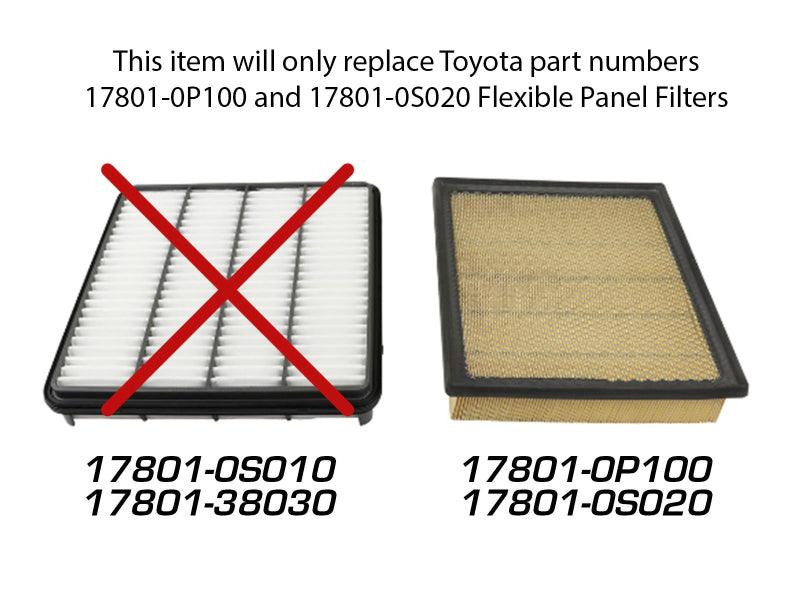 aFe MagnumFLOW OER Air Filter PRO DRY S 14 Toyota Tundra V8 5.7L - Order Your Parts - اطلب قطعك