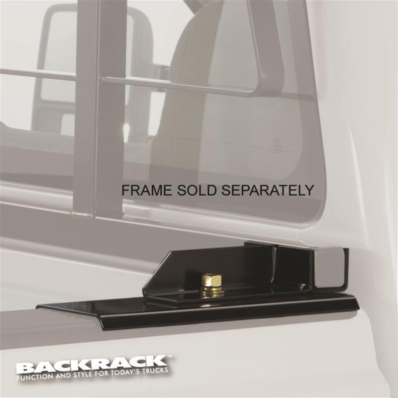 BackRack 19-23 Chevy/GMC Silverado Sierra 1500 Standard No Drill Hardware Kit - Order Your Parts - اطلب قطعك
