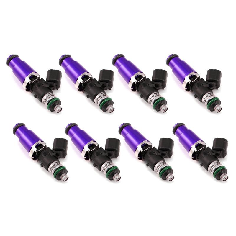 Injector Dynamics 2600-XDS Injectors - 60mm Length - 14mm Top - 14mm Lower O-Ring (Set of 8) - Order Your Parts - اطلب قطعك