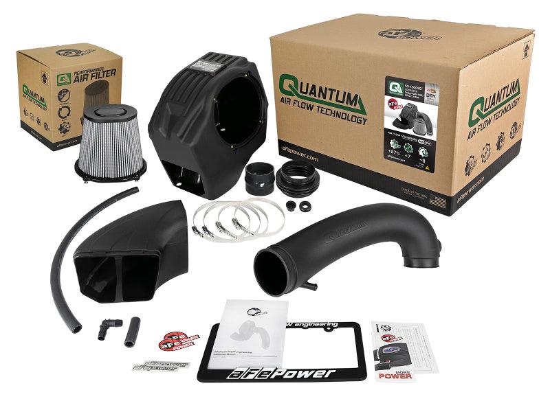 aFe Quantum Cold Air Intake System w/ Pro Dry S Media 09-18 RAM 1500 V8-5.7L Hemi - Order Your Parts - اطلب قطعك