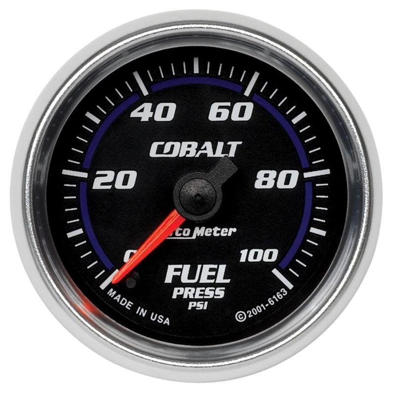 Autometer Cobalt 52mm 100 PSI Electronic Fuel Pressure Gauge - Order Your Parts - اطلب قطعك