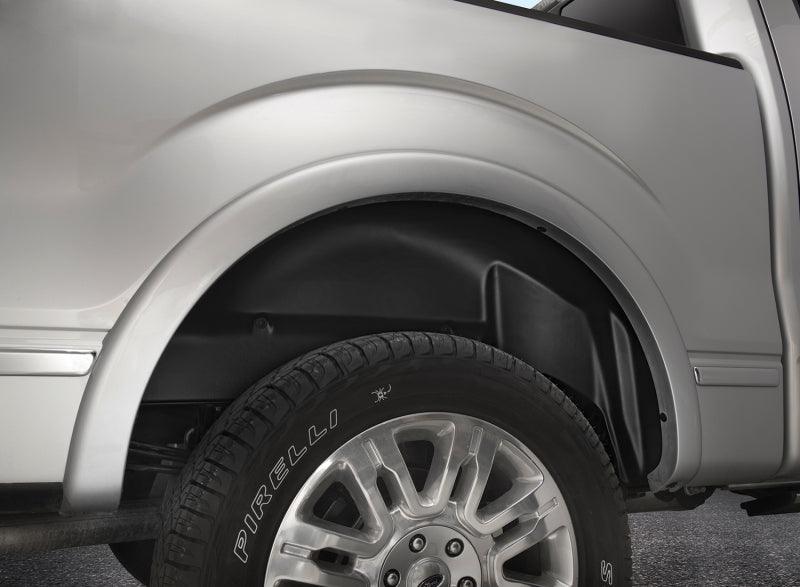 Husky Liners 14-15 Chevy/GMC Silverado/Sierra Black Rear Wheel Well Guards - Order Your Parts - اطلب قطعك