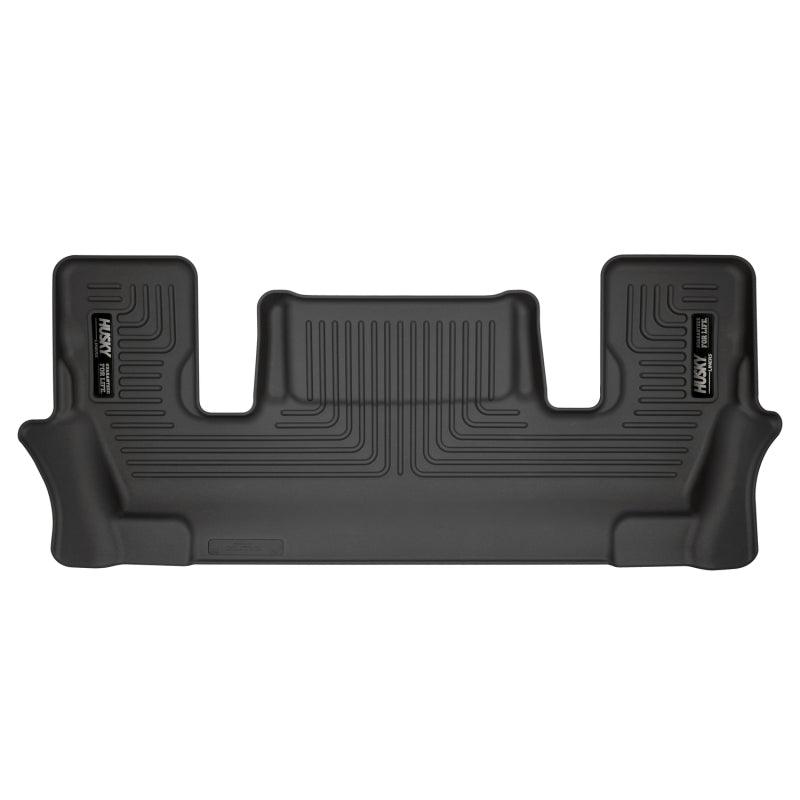 Husky Liners 2020 Ford Explorer WeatherBeater 3rd Seat Black Floor Liners - Order Your Parts - اطلب قطعك