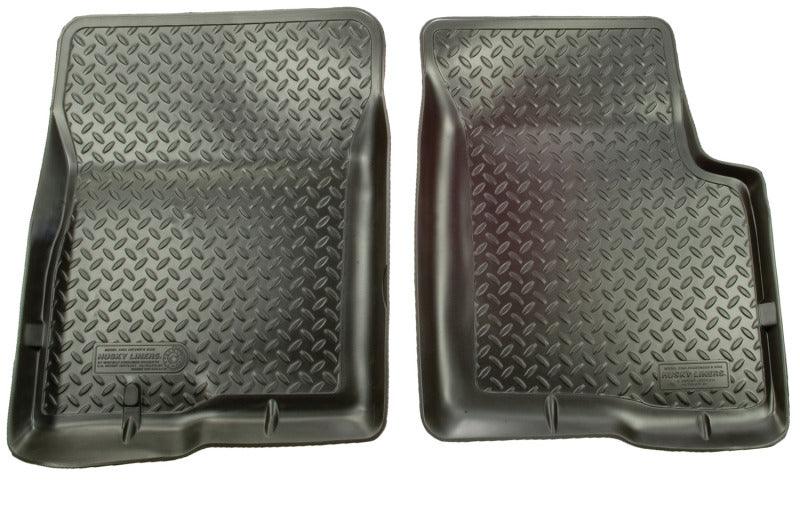 Husky Liners 98-04 Nissan Frontier/XTerra Classic Style Black Floor Liners - Order Your Parts - اطلب قطعك