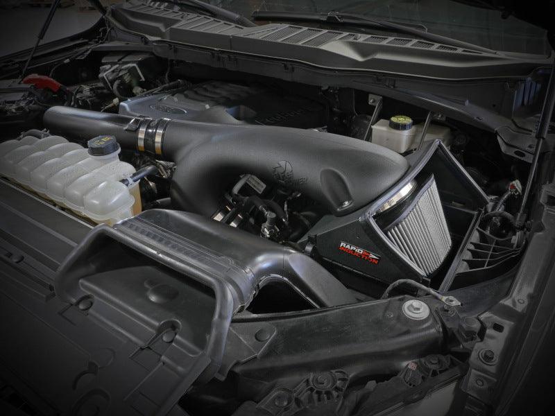 aFe Rapid Induction Cold Air Intake System w/Pro DRY S Filter 2021+ Ford F-150 V6-3.5L (tt) - Order Your Parts - اطلب قطعك