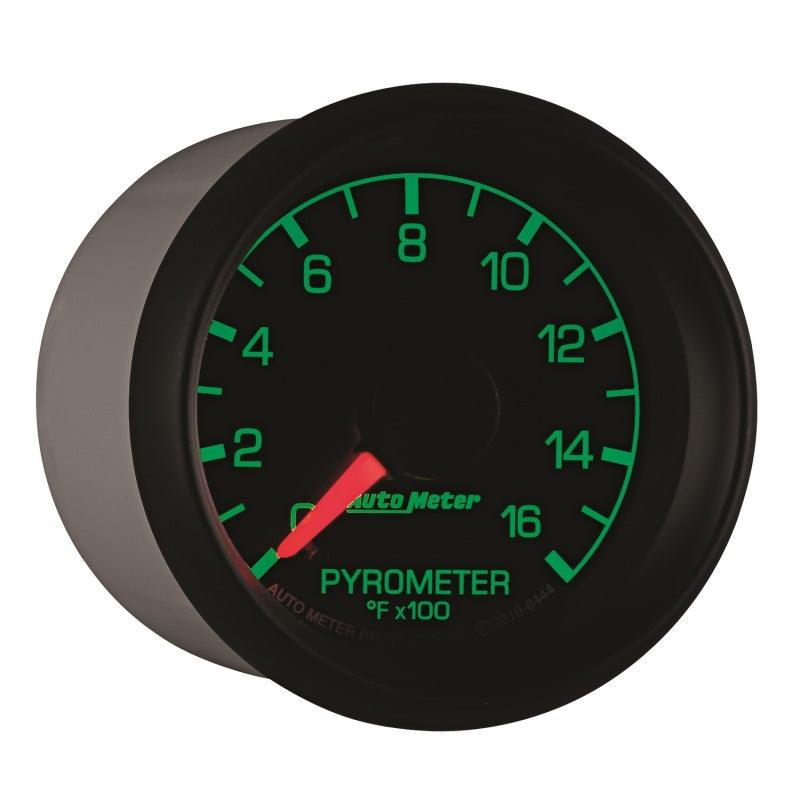 Autometer Factory Match Ford 52.4mm Full Sweep Electronic 0-1600 Deg F EGT/Pyrometer Gauge - Order Your Parts - اطلب قطعك