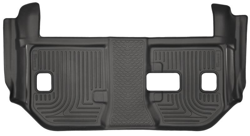 Husky Liners 2015 Chevy/GMC Suburban/Yukon XL WeatherBeater Black 3rd Seat (Bench 2nd) Floor Liner - Order Your Parts - اطلب قطعك