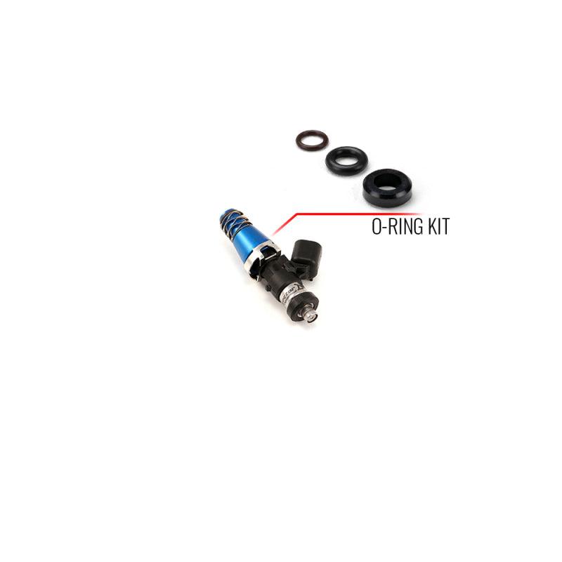 Injector Dynamics O-Ring/Seal Service Kit for Injector w/ 11mm Top Adapter and Denso Lower Cushion - Order Your Parts - اطلب قطعك