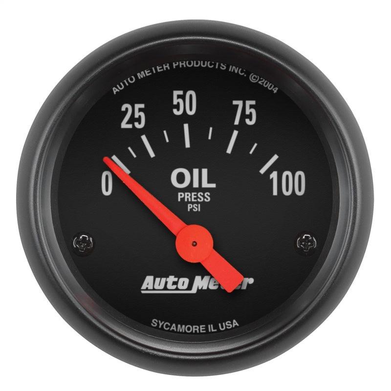 Autometer Z-Series 52mm 0-100PSI Oil Pressure Gauge - Order Your Parts - اطلب قطعك