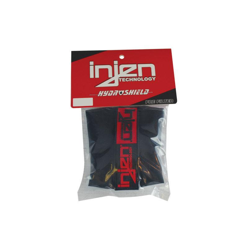 Injen Black Water Repellant Pre-Filter fits X-1021 6in Base/6-7/8in Tall / 5-1/2in Top - Order Your Parts - اطلب قطعك
