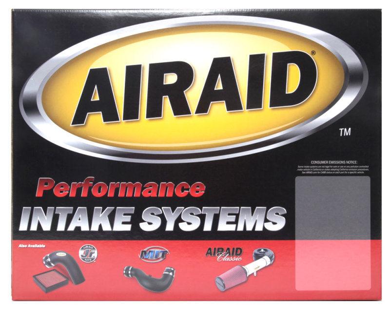 Airaid 11-14 Ford Mustang 3.7L V6 MXP Intake System w/ Tube (Dry / Red Media) - Order Your Parts - اطلب قطعك