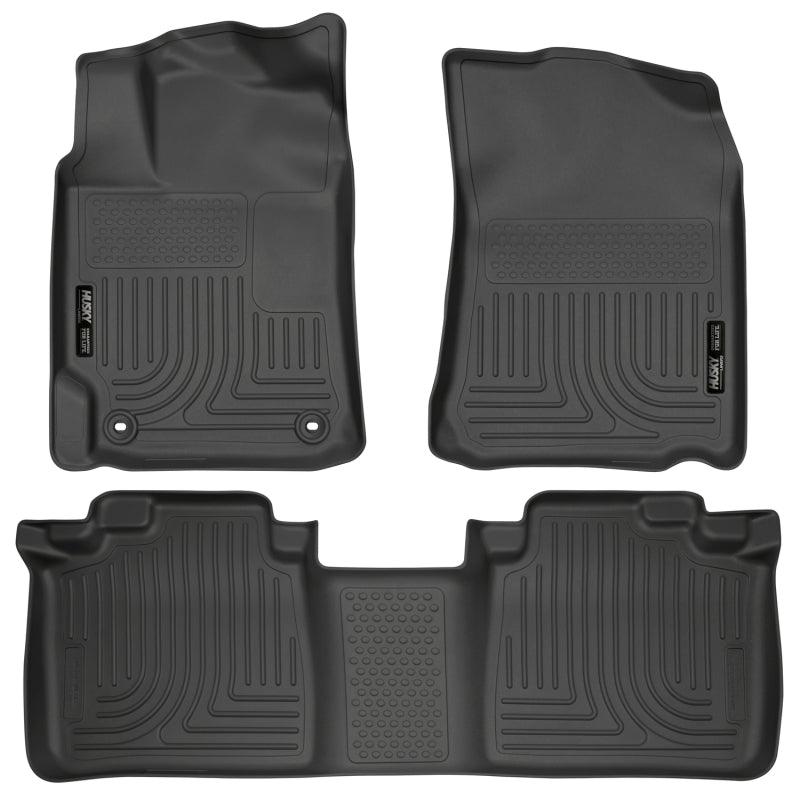 Husky Liners 2012 Toyota Camry WeatherBeater Combo Black Floor Liners - Order Your Parts - اطلب قطعك