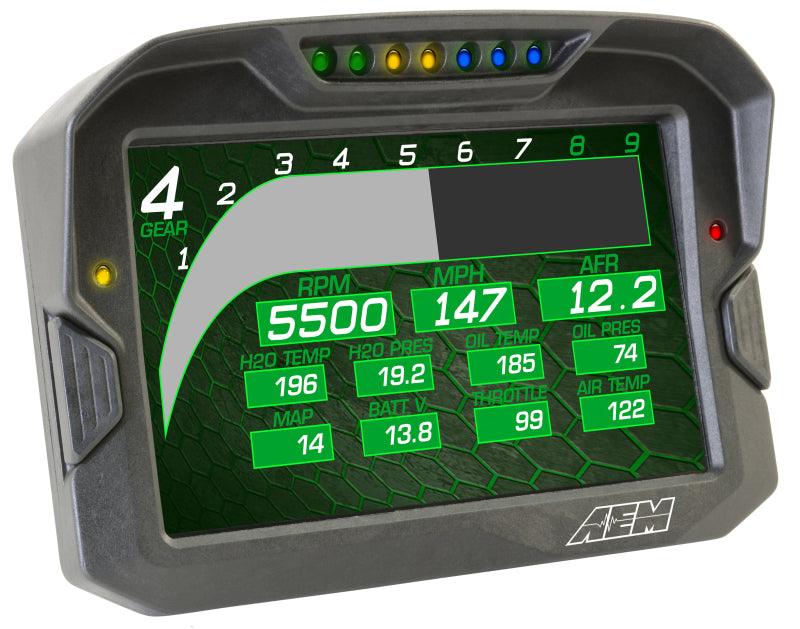 AEM CD-7 Logging GPS Enabled Race Dash Carbon Fiber Digital Display w/o VDM (CAN Input Only) - Order Your Parts - اطلب قطعك