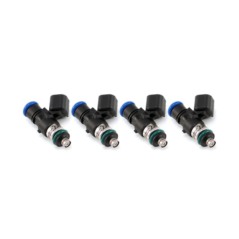 Injector Dynamics ID1050X Fuel Injectors 34mm Length 14mm Top O-Ring 14mm Lower O-Ring (Set of 4) - Order Your Parts - اطلب قطعك
