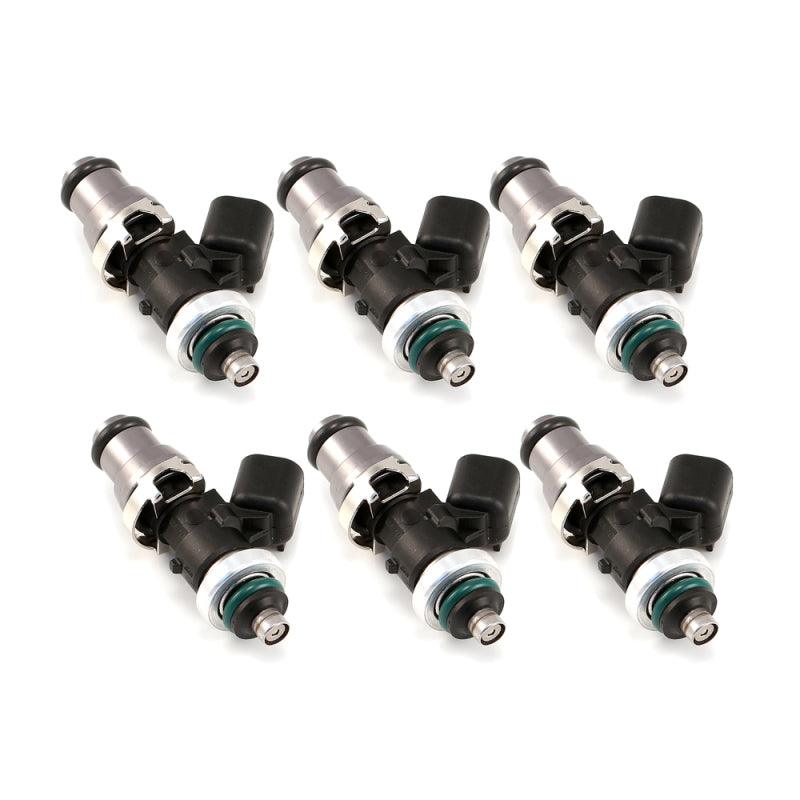 Injector Dynamics 2600-XDS Injectors - 48mm Length - 14mm Top - 14mm Lower O-Ring R35 (Set of 6) - Order Your Parts - اطلب قطعك