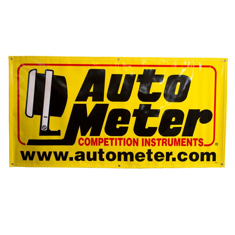 Autometer 6ft x 3ft Race Banner - Order Your Parts - اطلب قطعك