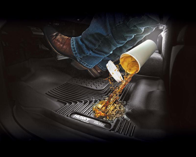 Husky Liners 2019+ Dodge Ram 1500 Crew Cab X-Act Contour Black 2nd Seat Floor Liners - Order Your Parts - اطلب قطعك