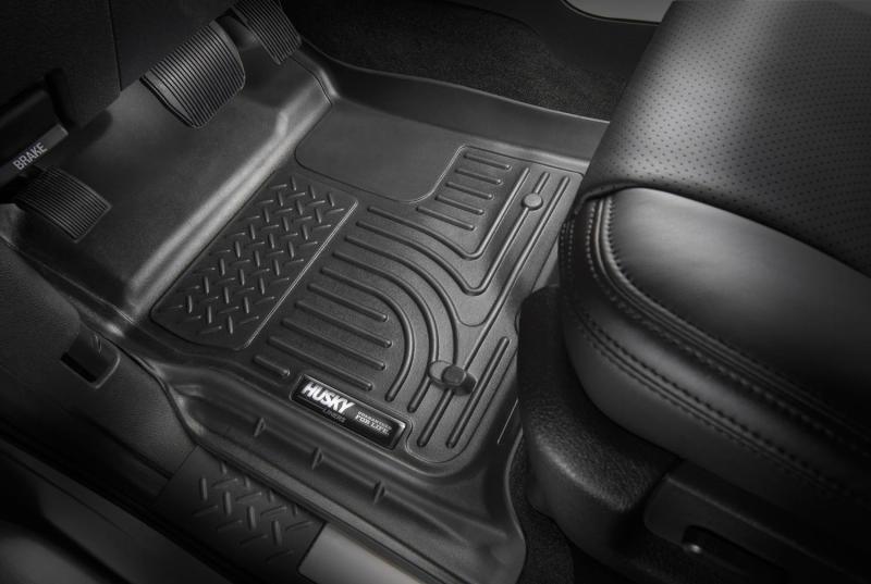 Husky Liners 2019 Toyota RAV4 Weatherbeater Black Front & 2nd Seat Floor Liners - Order Your Parts - اطلب قطعك