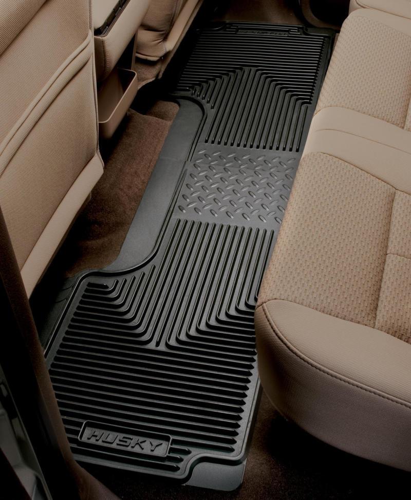 Husky Liners 07-11 Jeep Wrangler (Base/Unlimited)/02-07 Liberty Heavy Duty Black Front Floor Mats - Order Your Parts - اطلب قطعك