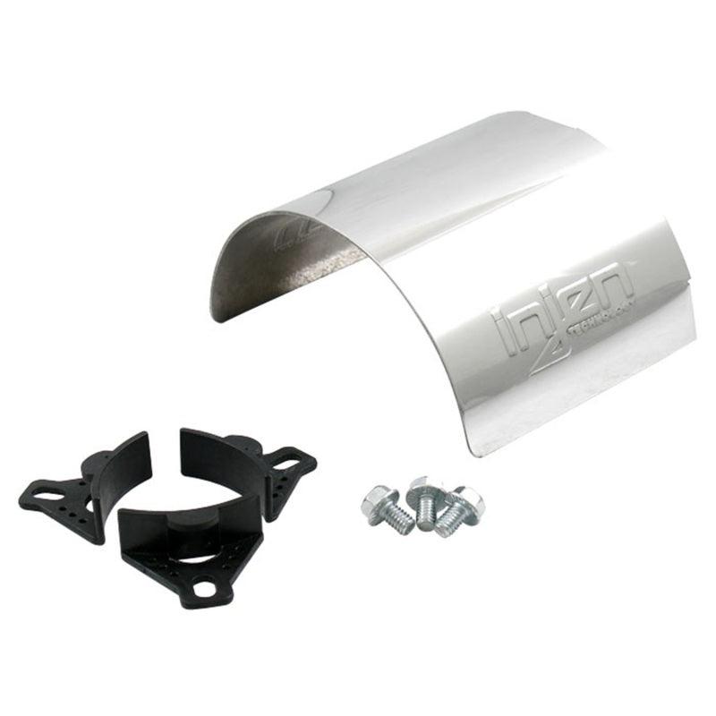 Injen Aluminum Air Filter Heat Shield Universal Fits 2.50 2.75 3.00 Polished - Order Your Parts - اطلب قطعك