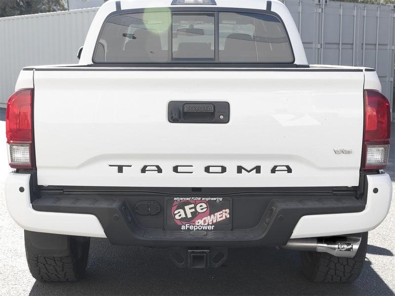 aFe MACH Force-Xp 2-1/2in 304 SS Cat-Back Exhaust w/ Polished Tips 2016+ Toyota Tacoma 2.7L/3.5L - Order Your Parts - اطلب قطعك