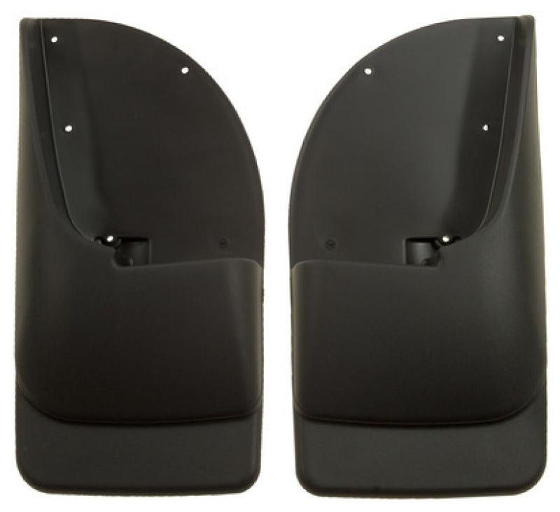 Husky Liners 99-09 Ford F-250/F-350 SuperDuty Custom-Molded Rear Mud Guards (w/o Flares) - Order Your Parts - اطلب قطعك