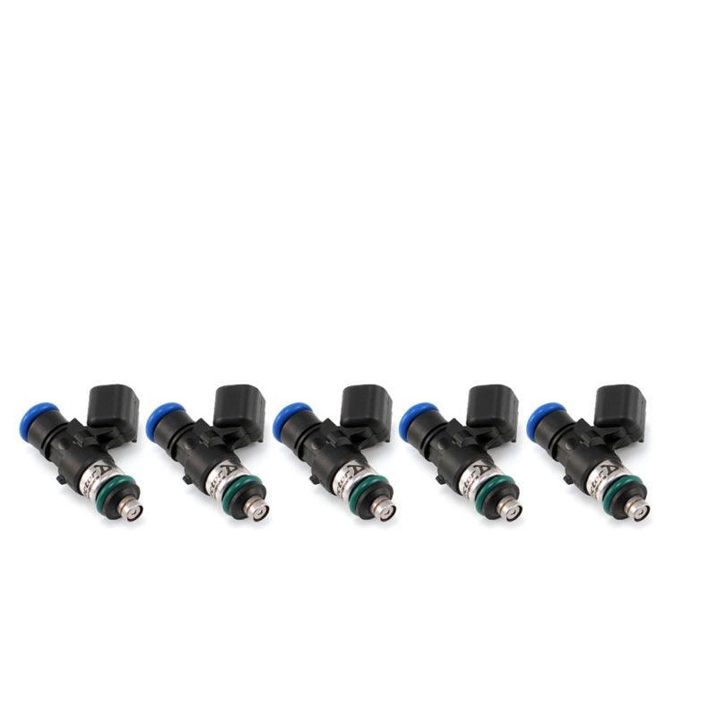 Injector Dynamics 1700cc Injectors 34mm Length (No adapters) 14mm Lower O-Ring (Set of 5) - Order Your Parts - اطلب قطعك