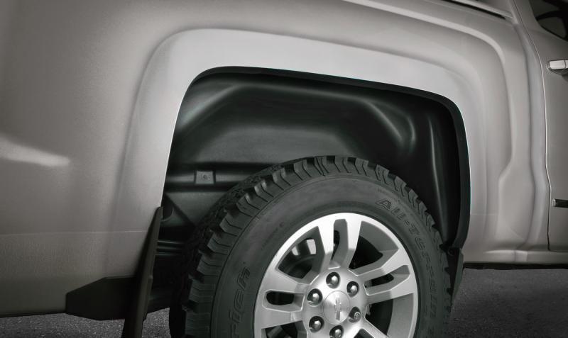 Husky Liners 21-23 Ford F-150 Rear Wheel Well Guards - Black - Order Your Parts - اطلب قطعك