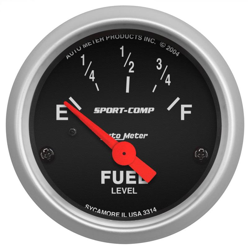 Autometer Sport Comp 52mm Short Sweep Electronic Fuel Level Gauge - Order Your Parts - اطلب قطعك