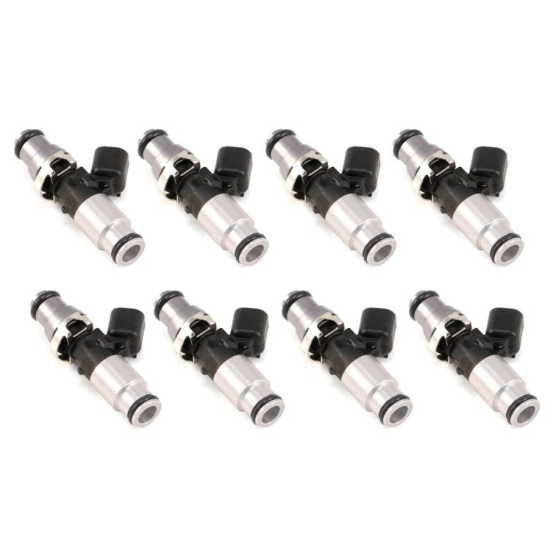 Injector Dynamics 2600-XDS Injectors - 60mm Length - 14mm Top - 14mm Bottom Adapter (Set of 8) - Order Your Parts - اطلب قطعك