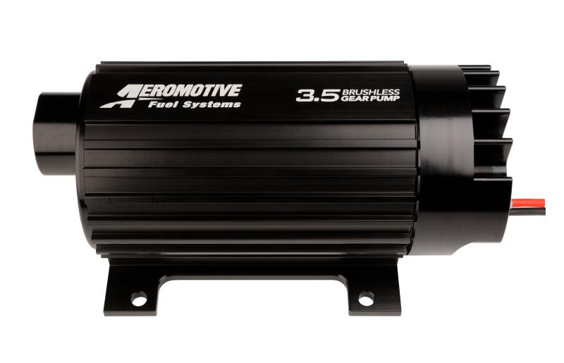 Aeromotive Brushless Spur Gear Fuel Pump w/TVS Controller - In-Line - 3.5gpm - Order Your Parts - اطلب قطعك