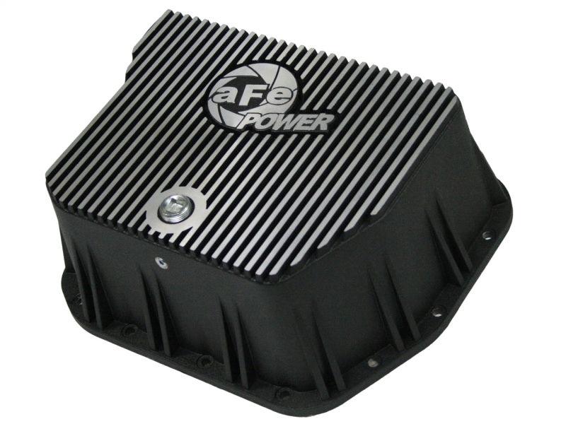 aFe Power Cover Trans Pan Machined COV Trans Pan Dodge Diesel Trucks 94-07 L6-5.9L (td) Machined - Order Your Parts - اطلب قطعك