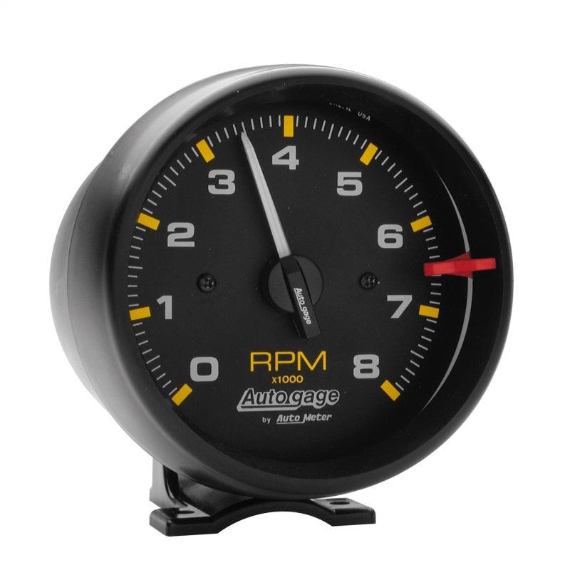 Autometer Autogage Black 8,000 RPM Pedestal Mount Tachometer - Order Your Parts - اطلب قطعك