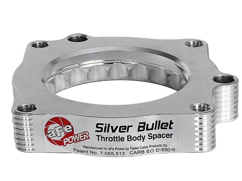 aFe Silver Bullet Throttle Body Spacers TBS Dodge Challenger SRT8 11-12 V8-6.4L - Order Your Parts - اطلب قطعك