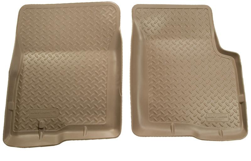 Husky Liners 95 1/2-04 Toyota Tacoma Classic Style Tan Floor Liners - Order Your Parts - اطلب قطعك