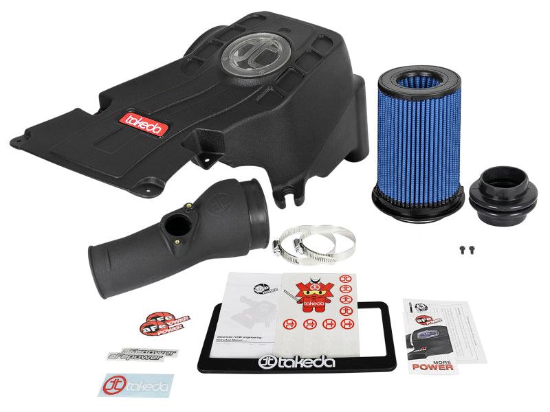 aFe Takeda Momentum Pro 5R Cold Air Intake System 2018 Honda Accord I4 1.5L (t) - Order Your Parts - اطلب قطعك